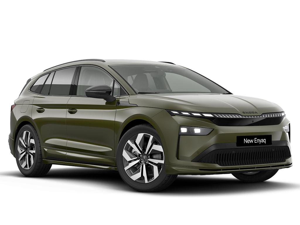 Skoda Enyaq Enyaq SportLine 85x 82 kWh 286 PS Single speed 4x4